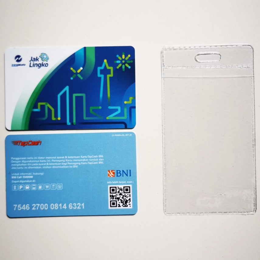 KODE P87I Bluekomputer  1 ORIGINAL JAKLINGKO TAPCASH BNI DKI JAK LINGKO BANK BNI TAP CASH  Termurah 