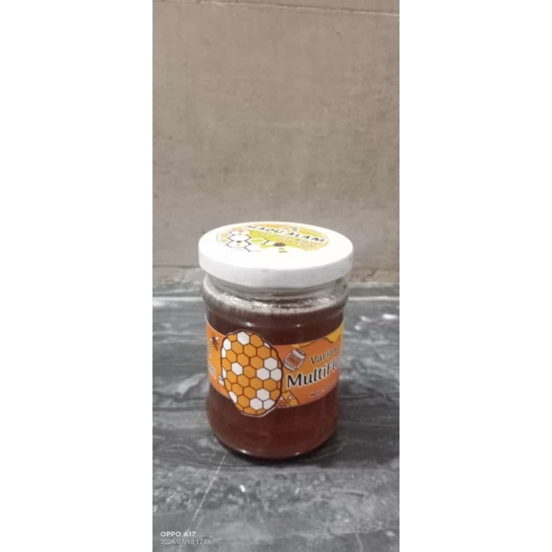 

Madu Alam Multiflower 225g