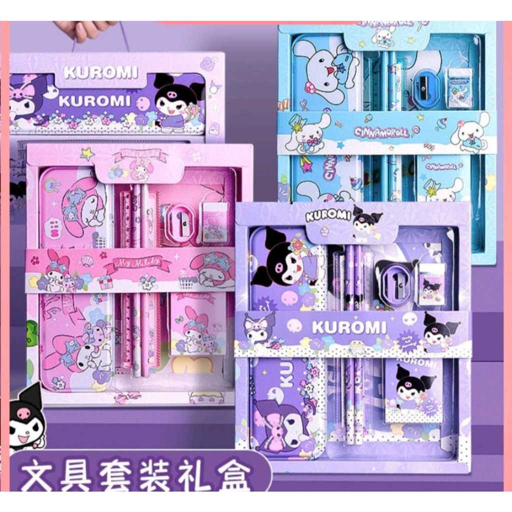 

STATIONARY SET KUROMI DAN CINAMON ROLL