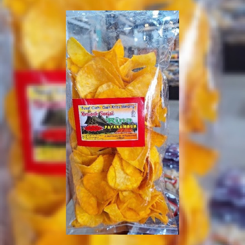 

Keripik singkong bumbu jagung