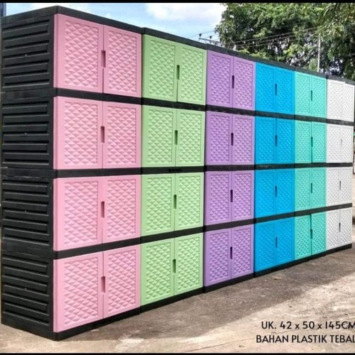 Lemari Susun Lemari 4 Susun Lemari Pakaian ELCO/TABITHA