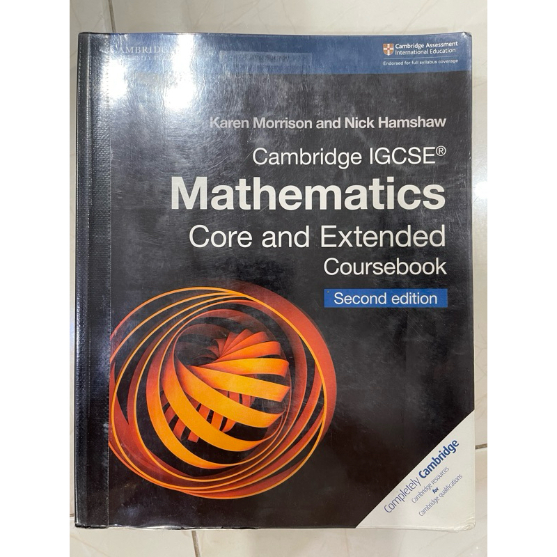 mathematics ( cambridge IGCSE)