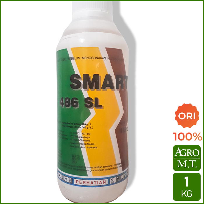 SMART 486 SL (1Liter) Herbisida - Pembasmi Rumput