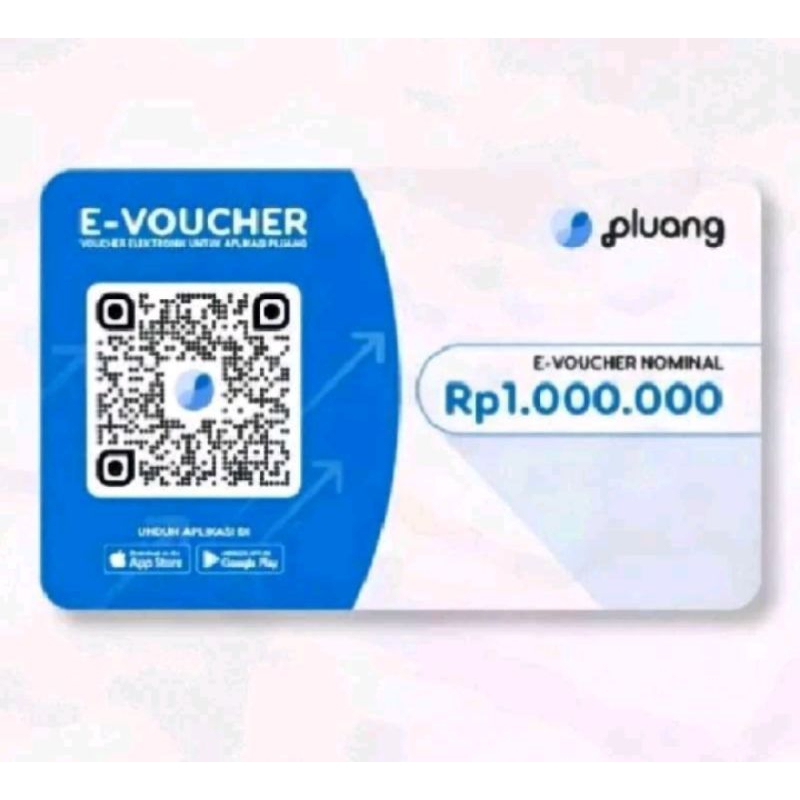 voucher emas digital pluang ( 1000k ) | Langsung kirim