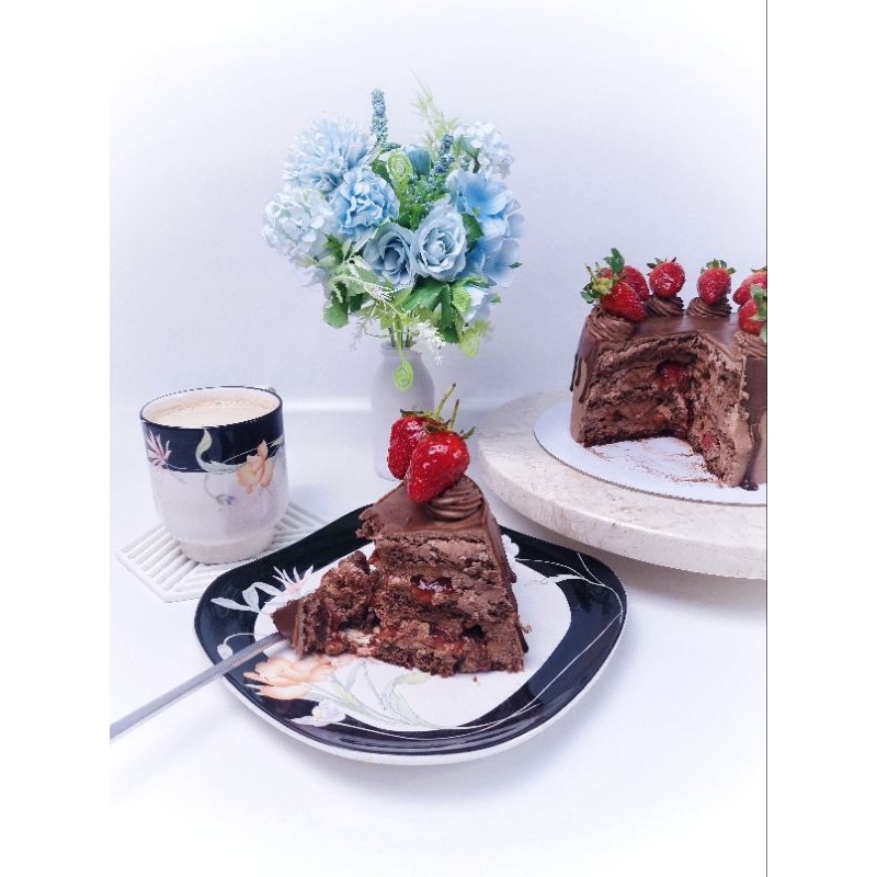 

Dark Chocolate Strawberry d16