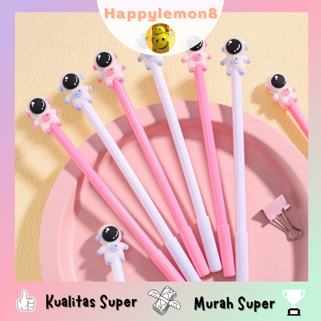 

Pulpen Pena Bentuk Karakter Astronot Bolpen Karakter Astronaut Lucu Unik Pulpen Karakter Gel Imut Pulpen Gel Pena Murah