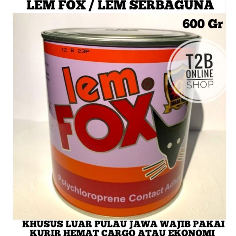 

Lem Kuning Fox 6 grlem serbaguna lem sandal lem sepatu lem karpet lem multifungsi lem fox 6gr lem fox 6 gr lem kuning 6 KODE L2M1
