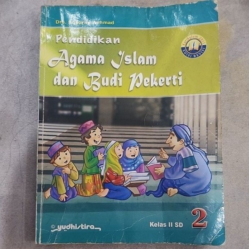 

Pendidikan Agama Islam dan Budi Pekerti Kelas 2SD K.13