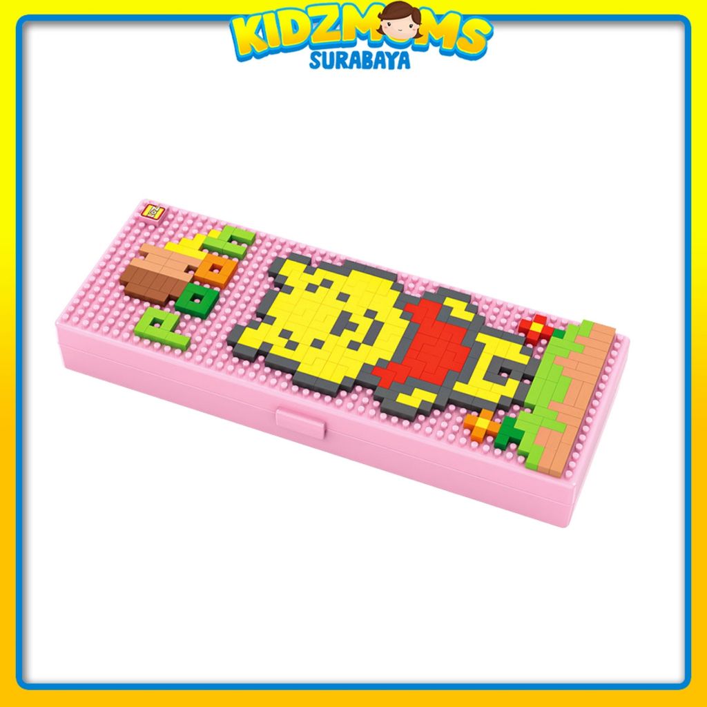 

LOZ 9096-6 PENCIL CASE WINNIE THE POOH
