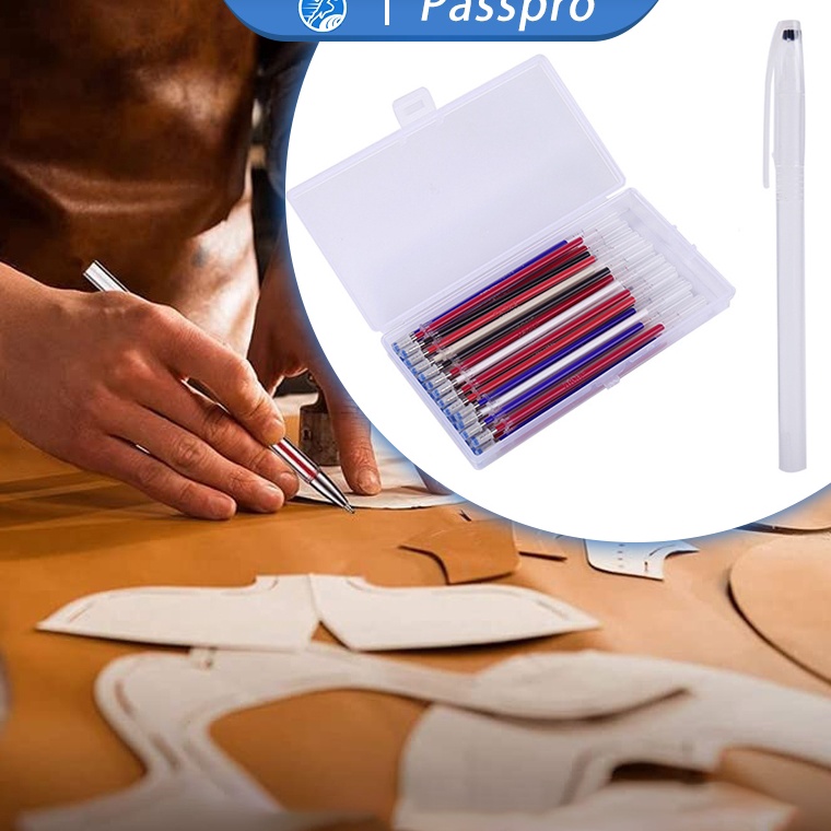 

Heat Erasable Pen 4pcs Pen Pola Panas Pen Penanda Kain Pulpen Pola Jahit KODE S6X3