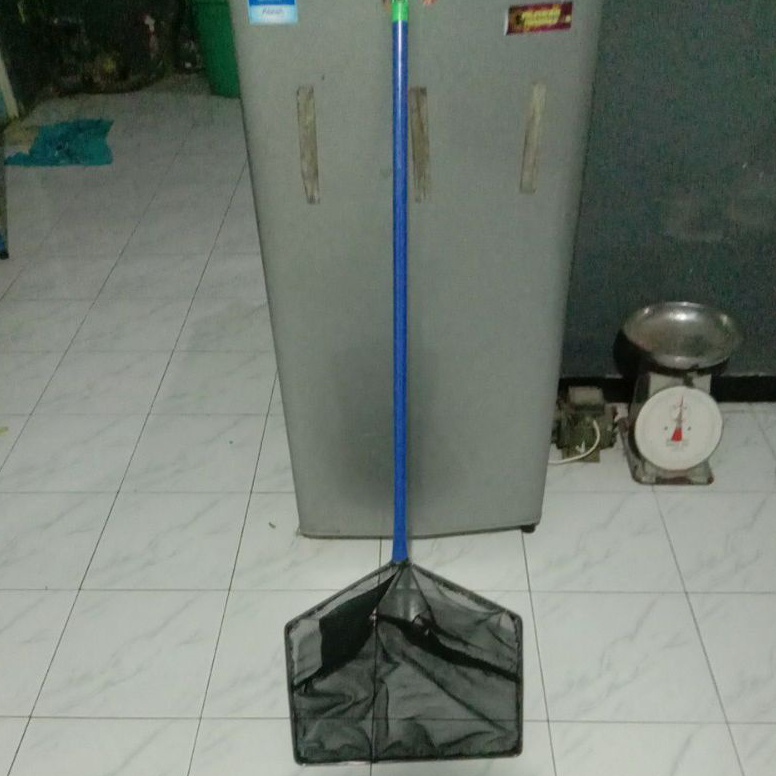 KODE H3F seser ikan kain setrimin halus 4cmgagang pipa besi 75 cm