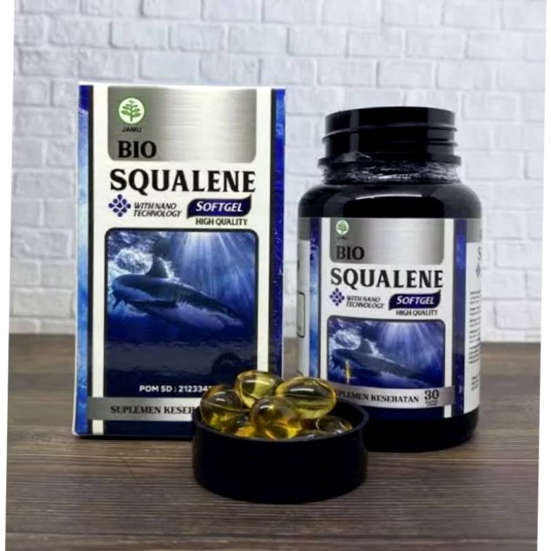 BIO SQUALENE SOFTGEL ORIGINAL