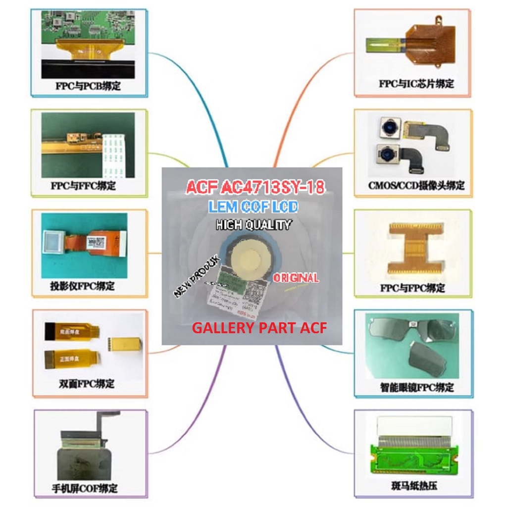 

LEM BONDING KABEL FLEXIBEL FLEKSIBEL LCD HP