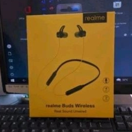 Headset Realme Buds wireless/ Headset Bluetooth Sport Realme Buds Wireless .Grosir