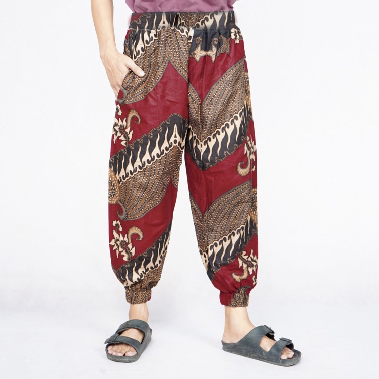 KODE C23Z Celana Joger Batik priawanita  Celana Joger Cowok Terbaru  Celana Batik Ori  Celana Batik 