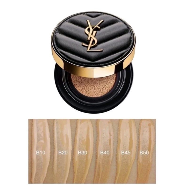 YSL Le Cushion Encre de peau
