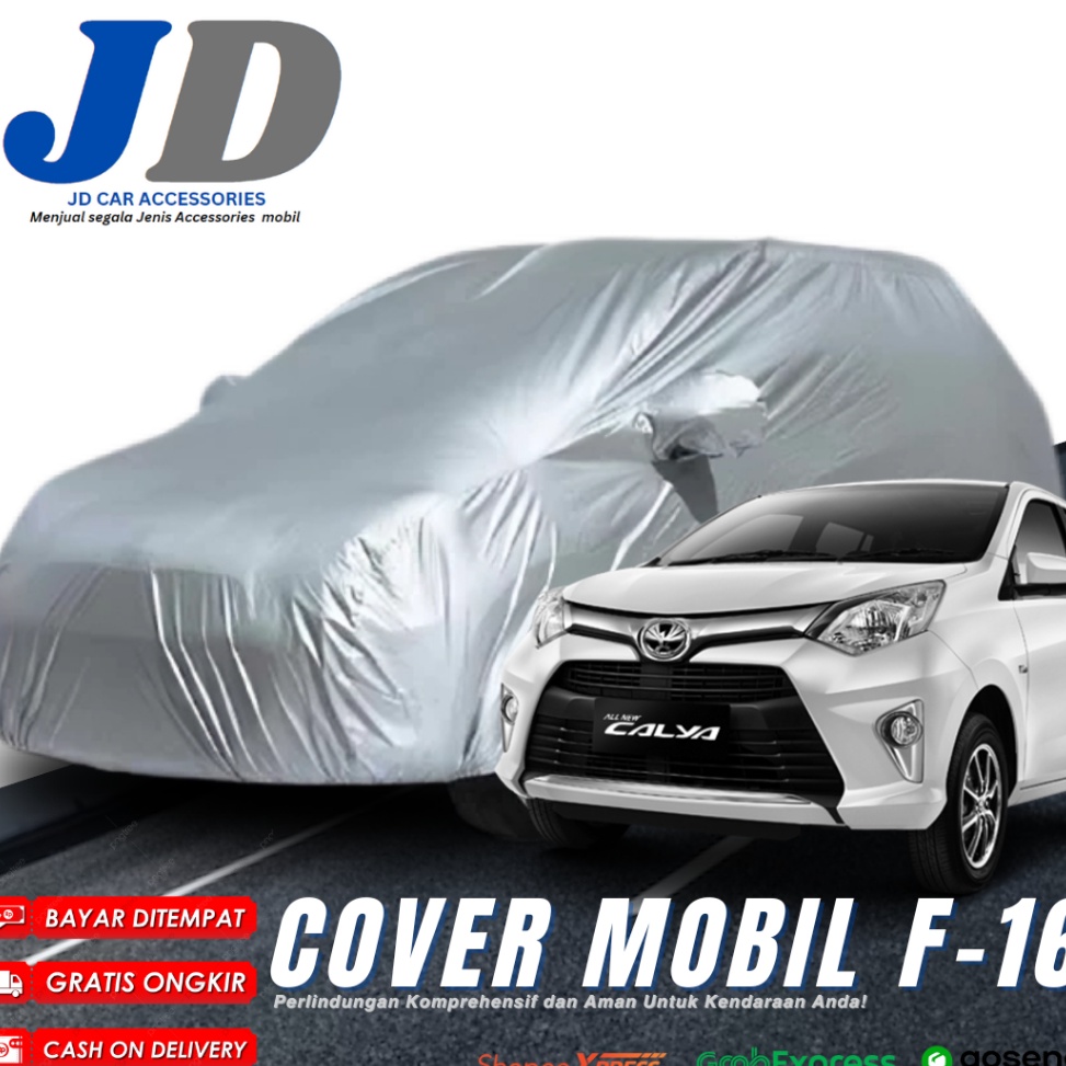 KODE R87O Body Cover Calya  Sigra F16Sarung Mobil Calya Sigra PREMIUM Selimut mobil CalyaSigra