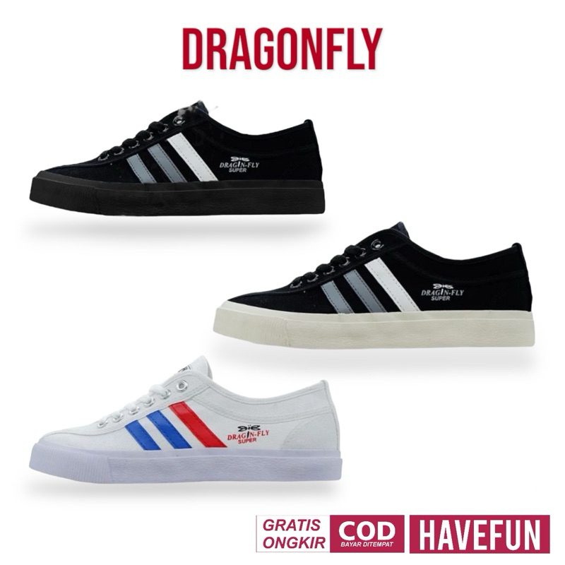 Sepatu Dragonfly Falcon Original 100%