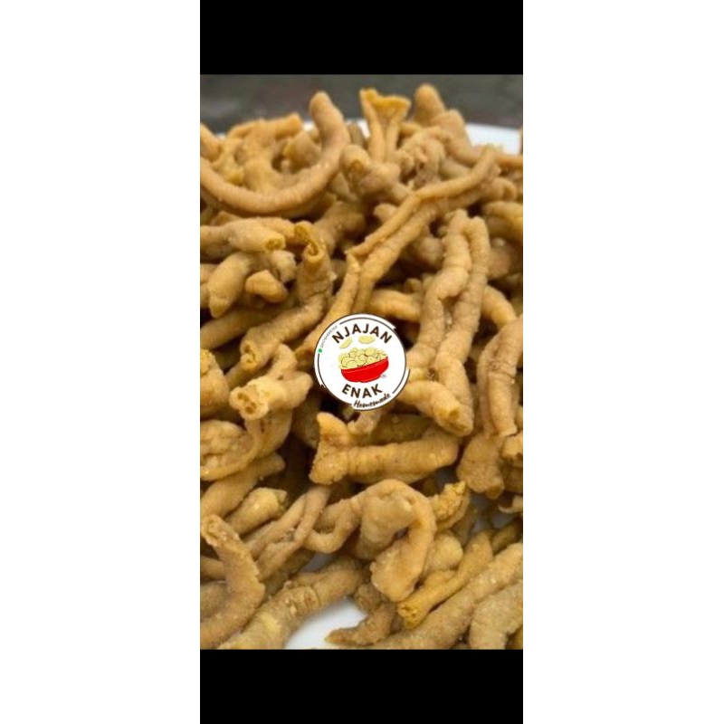 

Keripik Usus Kripsus Original Kemasan 110g