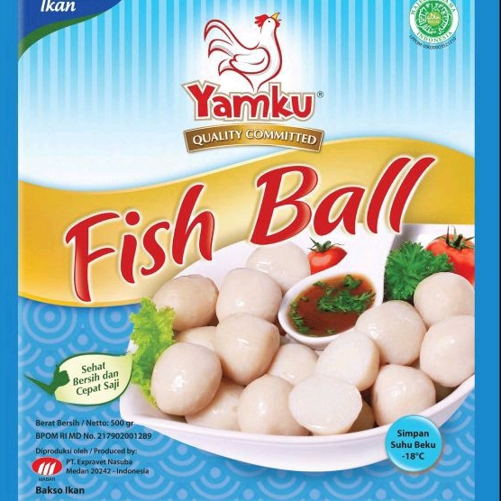

yamku fish ball