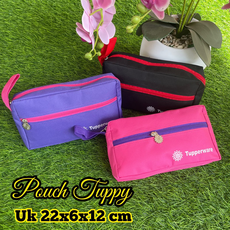 

POUCH TUPPY/DOMPET/ TEMPAT PENSIL