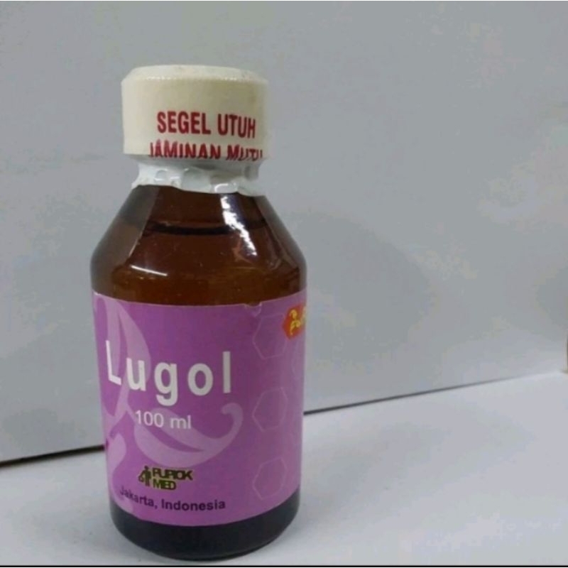 larutan LUGOL 100ml.