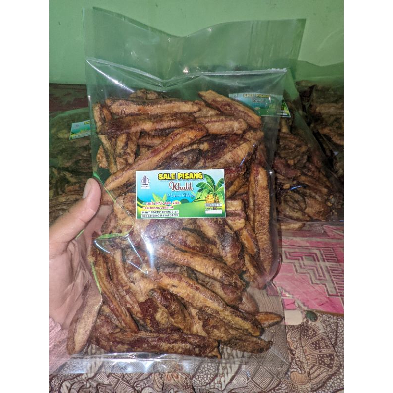 

SALE PISANG jari 500gr