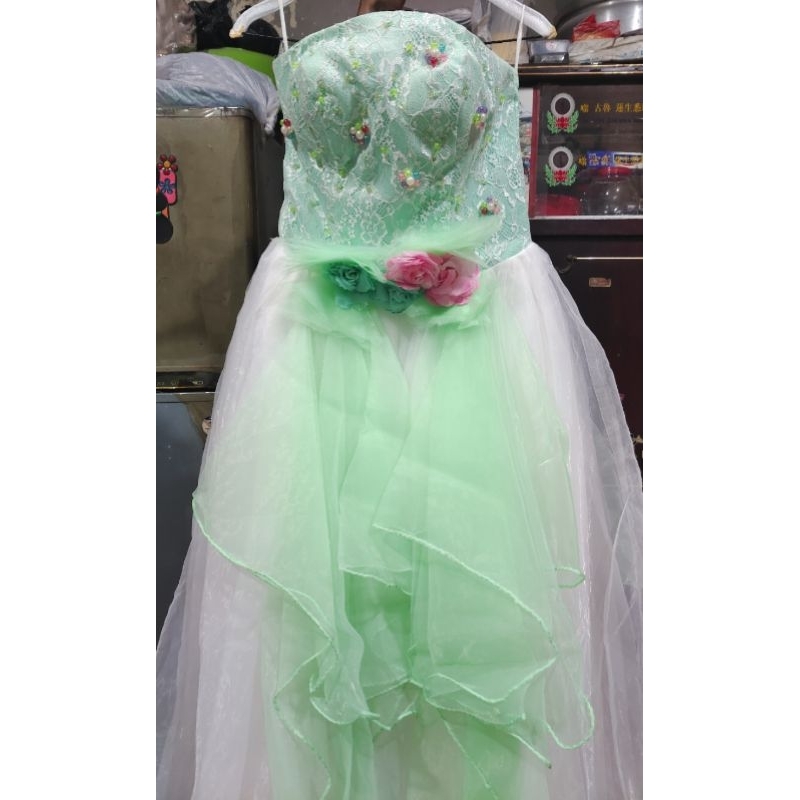 PRELOVED - Dress Party | Baju pesta | Gaun Panjang | Long Dress | Ball Gown Elegan Slimming