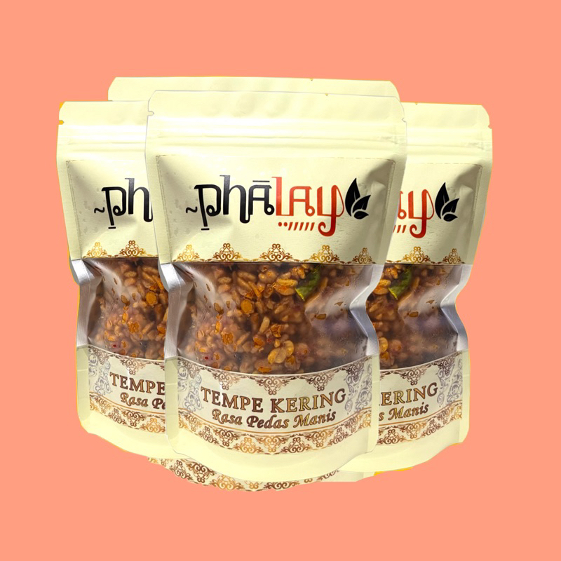 

PHALAY Tempe Kering (pedas manis) 100gr