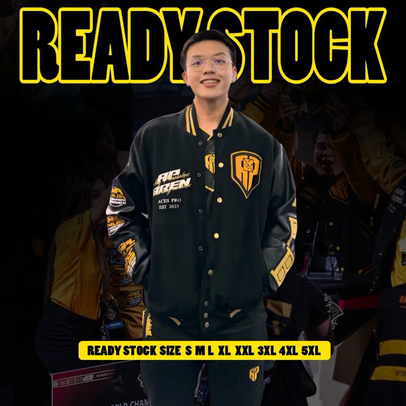 JAKET VARSITY AP BREN TERBARU LIMITED EDITION JUMBO S M L XL XXL 3XL 4XL 5XL 6XL