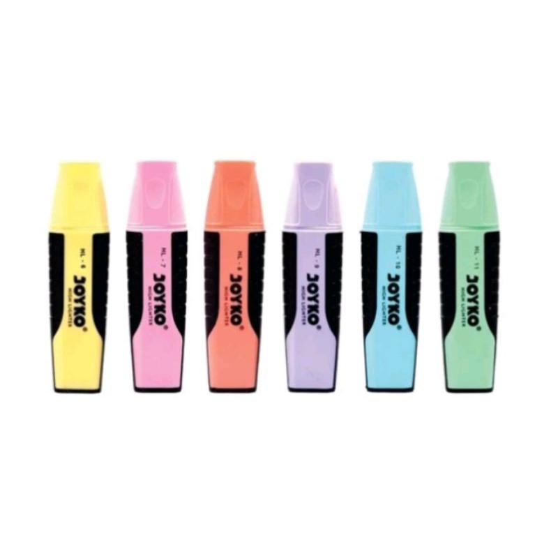 

HIGHLIGHTER JOYKO PASTEL (pcs)