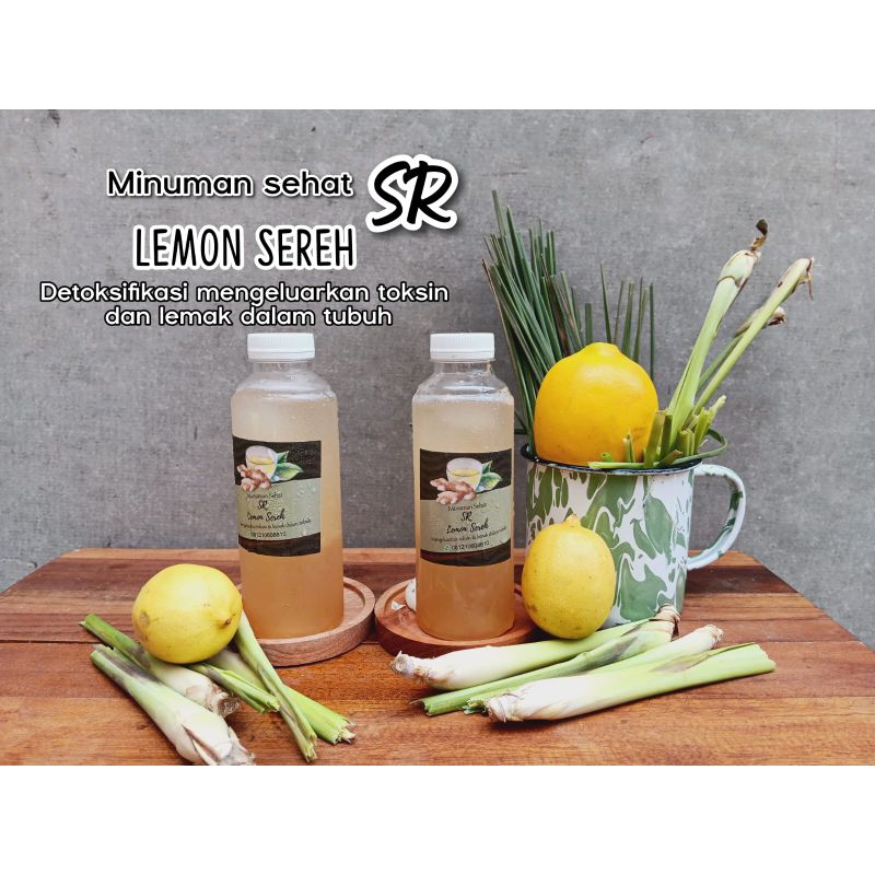 

Minuman Sehat Lemon Sereh dan Kujalesele Minuman tradisional