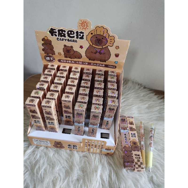 Pen Blind Box Capybara