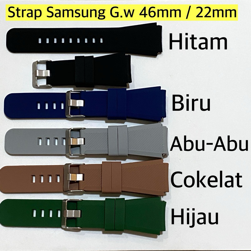 Strap samsung galaxy Watch 46 / 22mm tali jam galaxy watch