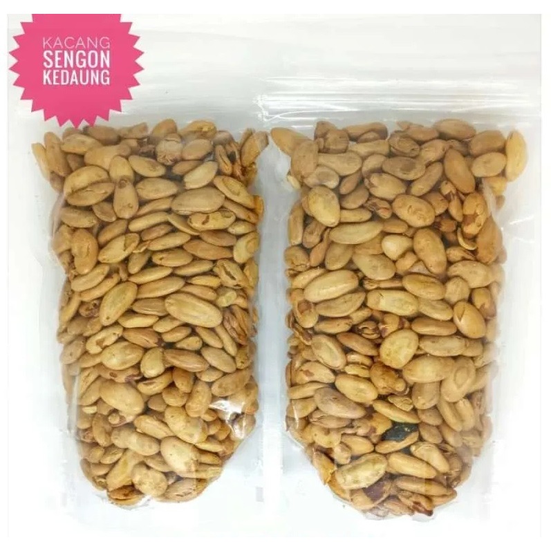 

1 Kg Kacang Kedawung Jumbo Kedaung Rasa Nikmat Snack Camilan Cemilan Jajajan Viral