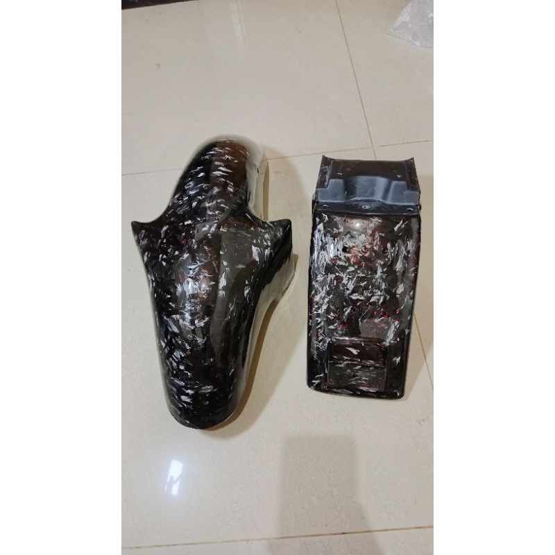 spakbor ninja R carbon forged, spakbor ninja ss carbon forged request warna