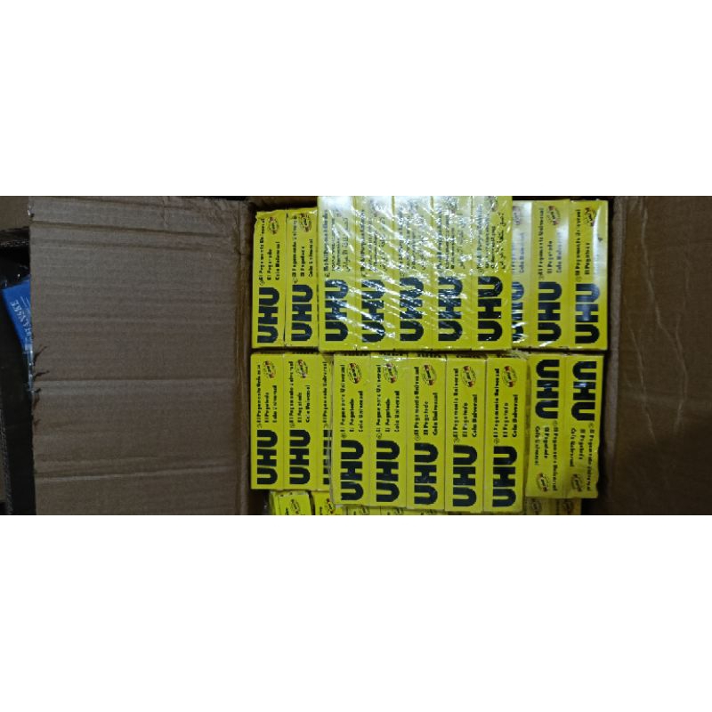 

lem uhu cair 35ml perpack 10 pcs
