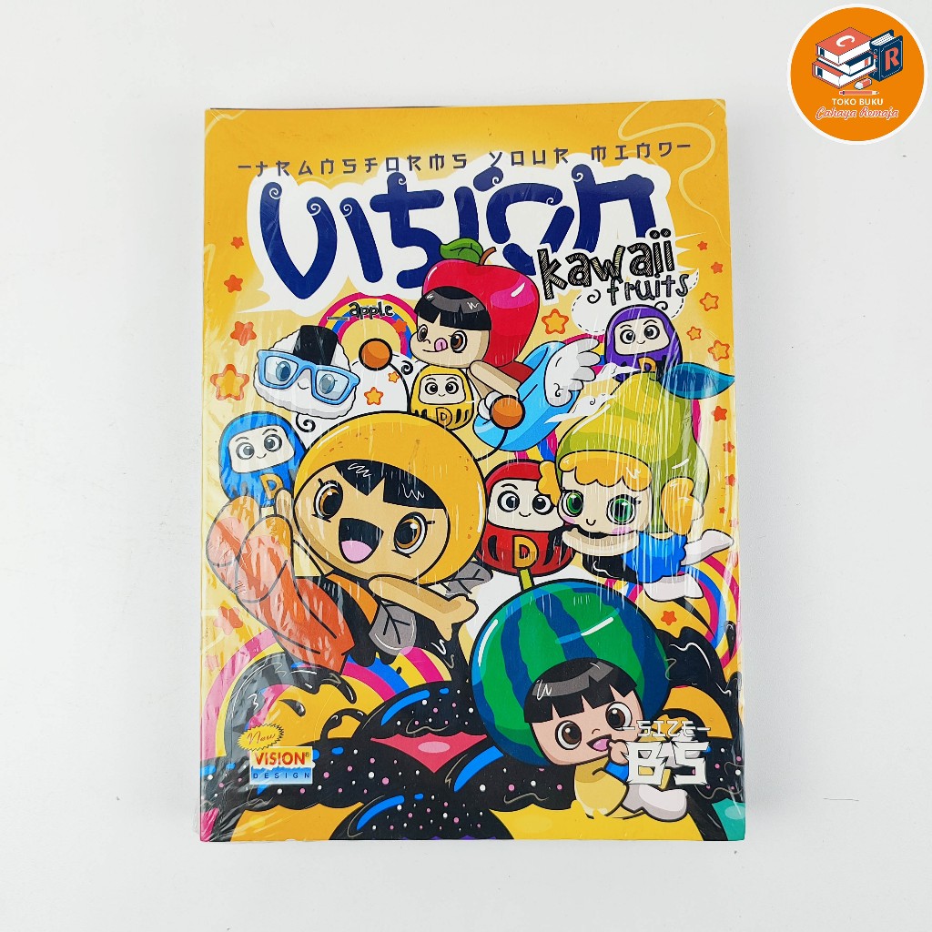 

Buku Tulis Vision 1Pak isi 6 Buku Boxy 42 Lembar Big B5