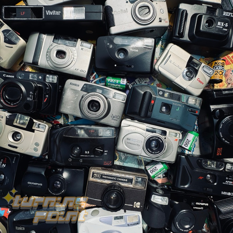 “BARANG READY SEMUA TINGGAL ORDER” Kamera Analog MATI Pajangan Properti Mulus Display Jadul Mulus Ca