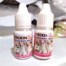 OBAT MATA KUCING TRIXIN CAT