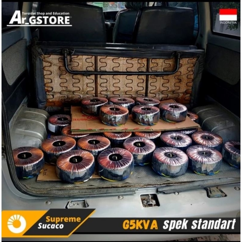 Trafo Toroid Donat 5 KVA Murni Spek Murni Spek Class H