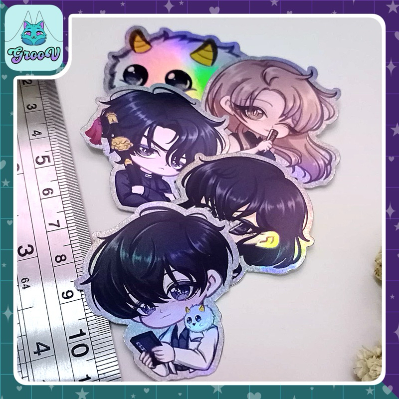 

ORV | Stiker Vinyl Hologram 5cm - Omniscient Reader's Viewpoint