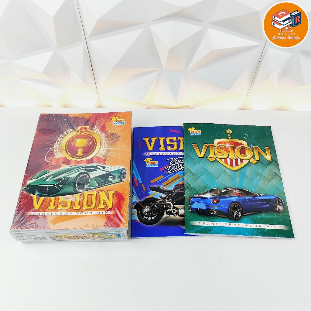 

Buku Tulis Vision Satuan 58Lembar Buku Sekolah