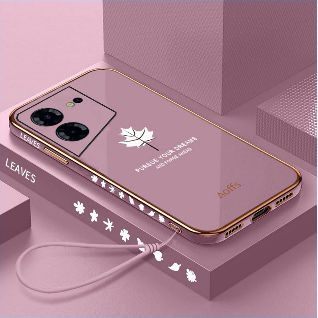 Casing Tecno Pova 5 / Pova 5 Pro Softcase Plating Maple