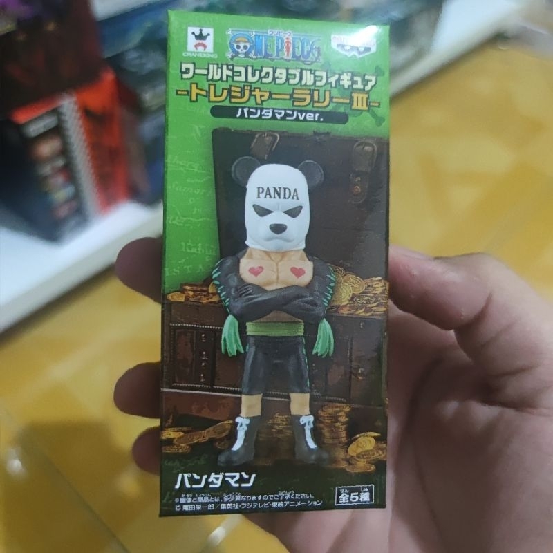 wcf one piece pandaman original figure Rare
