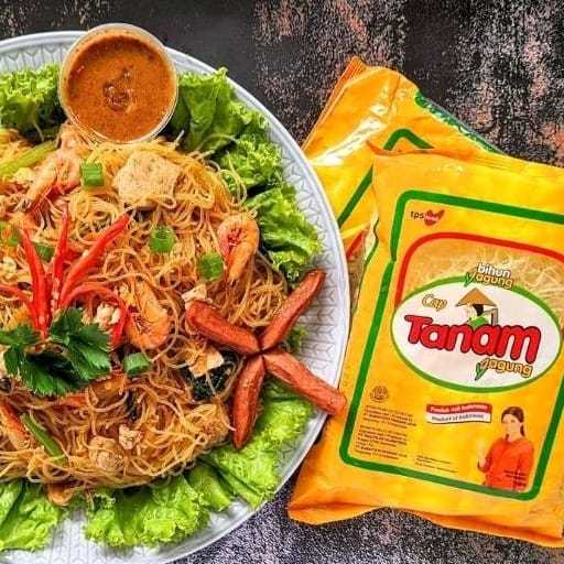 

bihun tanam jagung