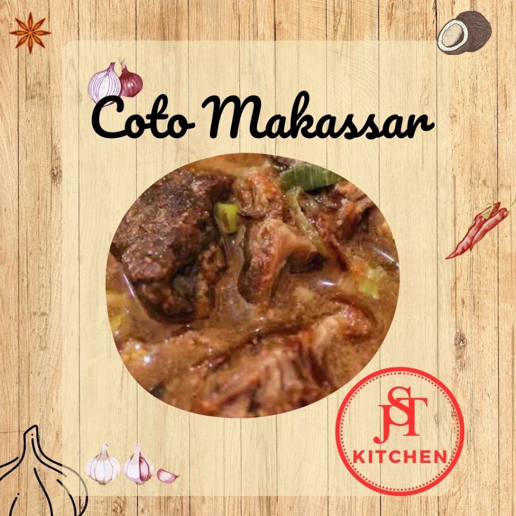 

Bumbu Coto Makassar - Rasakan Sensasi Kelezatan Khas Makassar di Rumah Anda / Bumbu Masak / Bumbu Giling