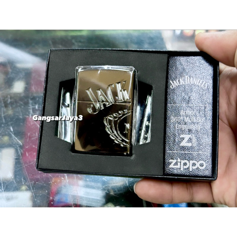 korek zippo original USA 49282 armor Jack Daniel