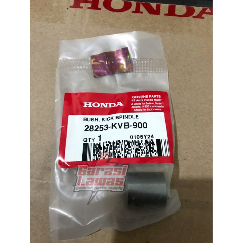 28253-KVB-900 Bush kick spindle original AHM Honda Vario bosh selah ori beat karbu bos engkol asli A