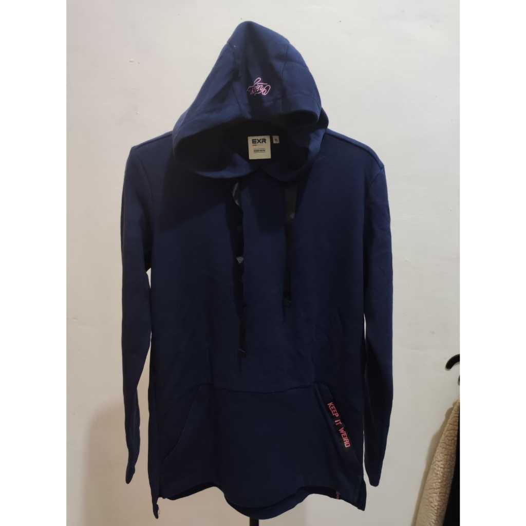 Hoodie Wanita EXR Navy